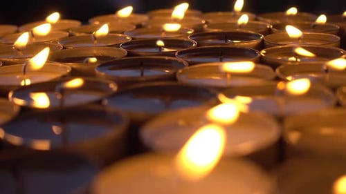 A Burning Candles