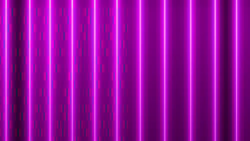 Pulsing Neon Vertical Lines Background Loop