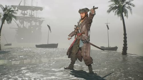 Formidable Pirate