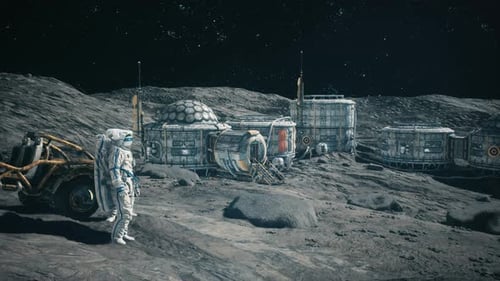 Space Base of The Future