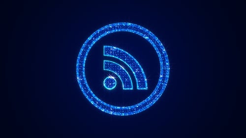 RSS-Symbol-Hologramm