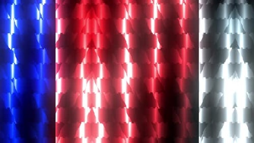 4K Abstract Metallic Background Seamless Loop v2