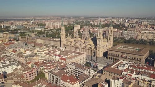 Basilica of Our Lady of the Pillar in Zaragoza