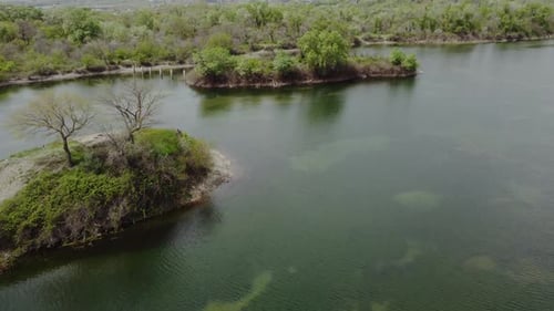 Lake Aerial View