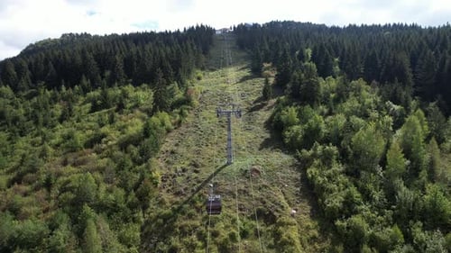 Mountain Cable Car