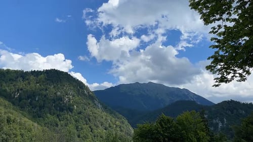 Timelapse Clouds Sky