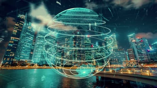 Global connection and the internet network modernization in smart city