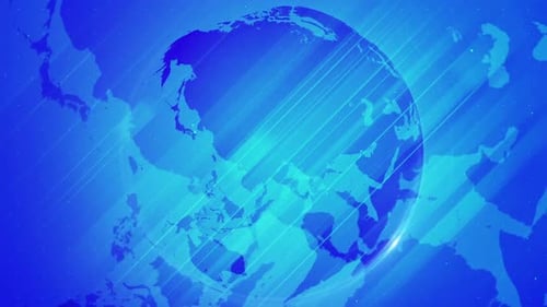 News Corporate Background Blue.Abstract Business Concept