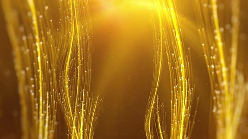 Golden Streaks Tunnel