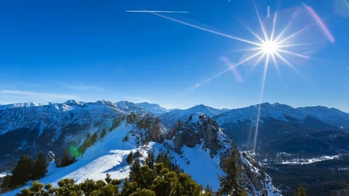 Zugspitze mountain