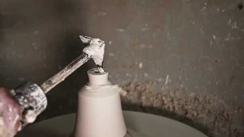 Working In A Ceramic Workshop 8