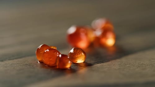 Red Caviar Closeup