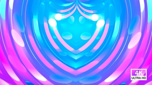 Abstract Gradient Seamless Pattern 4K V2