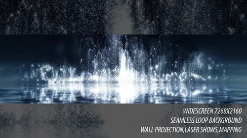 Rising Blue Particles