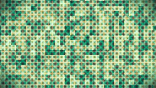 Abstract Geometric Grid Pixel Light Background
