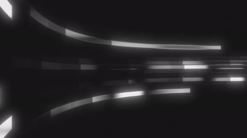 Geometric shape abstract technology background