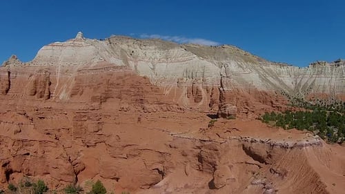 Photos aériennes du bassin de Kodachrome, Utah.