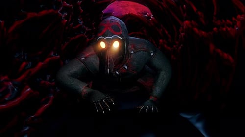 Plague Doctor VJ Loop