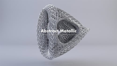 abstrakt metallisch 21