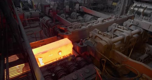 Planta metalúrgica