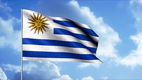 Flag of Uruguay
