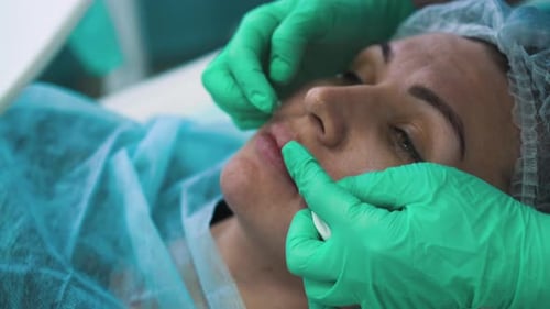 Lip Enhancement Treatment at Medical Aesthetics Clinic