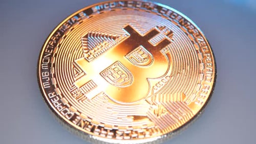 Bitmünze Crypto-Währung