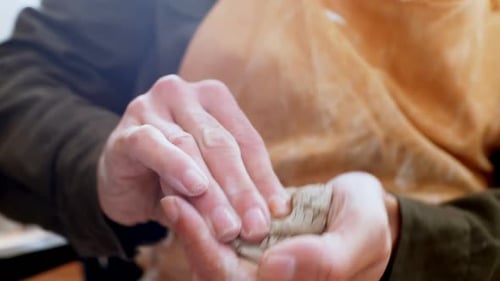 Argile à mouler pour potier mâle 4k