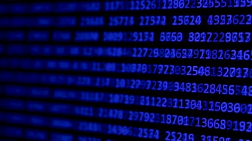 Computer Programming Code Running 1300