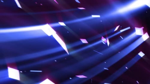 Abstract Light Show Background 4K 02