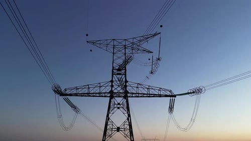 High Voltage Tower 67