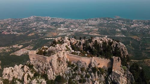 Castle at top of the mountain