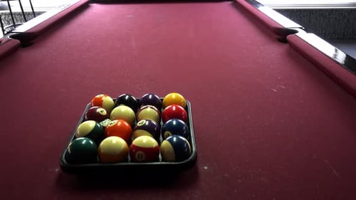 Balls on the Billiard Table