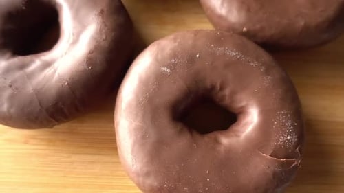 Sweet Chocolate Donuts