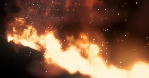 Flammes Hd