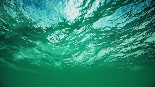 Vagues sous-marines