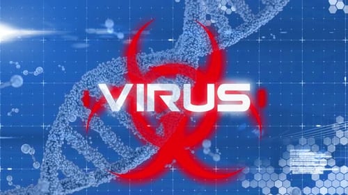 Coronavirus Covid19 concept animation