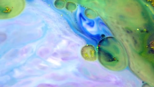Abstrakte lebendige Farben Psychedelische Farbstreuung Textur 40