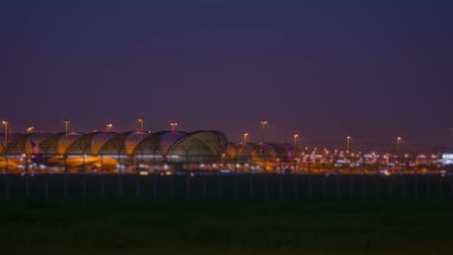 Airport Night