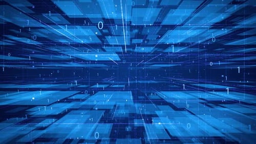 Contexte de la technologie de flux d'informations sur les réseaux numériques spatiaux 3D