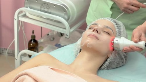 Radio Frequency Face Lift