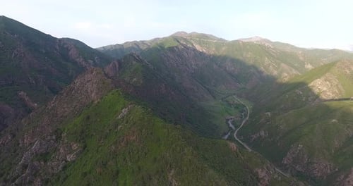 Summer Great Mountains