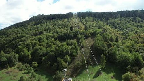 Trebevic Mountain Cable Car