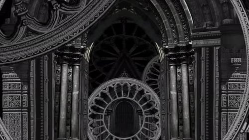 Porte noire