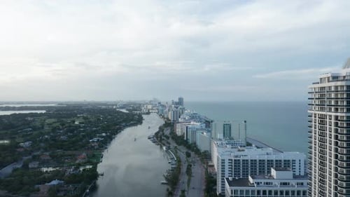 Miami Beach Aerial