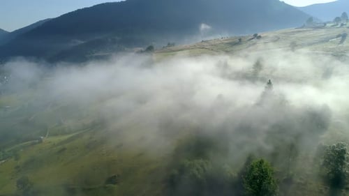 Mountain Fog