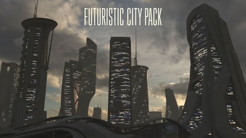 PACK URBAIN FUTURISTE