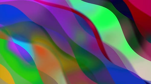 Animated Purple Colorful Silky Line Animation Gradient Background Animation