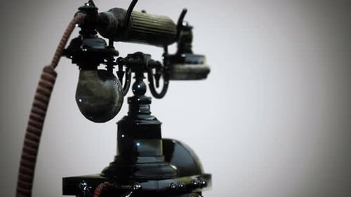 Retro Vintage Old Telephone