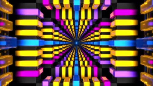4 K Neontunnel